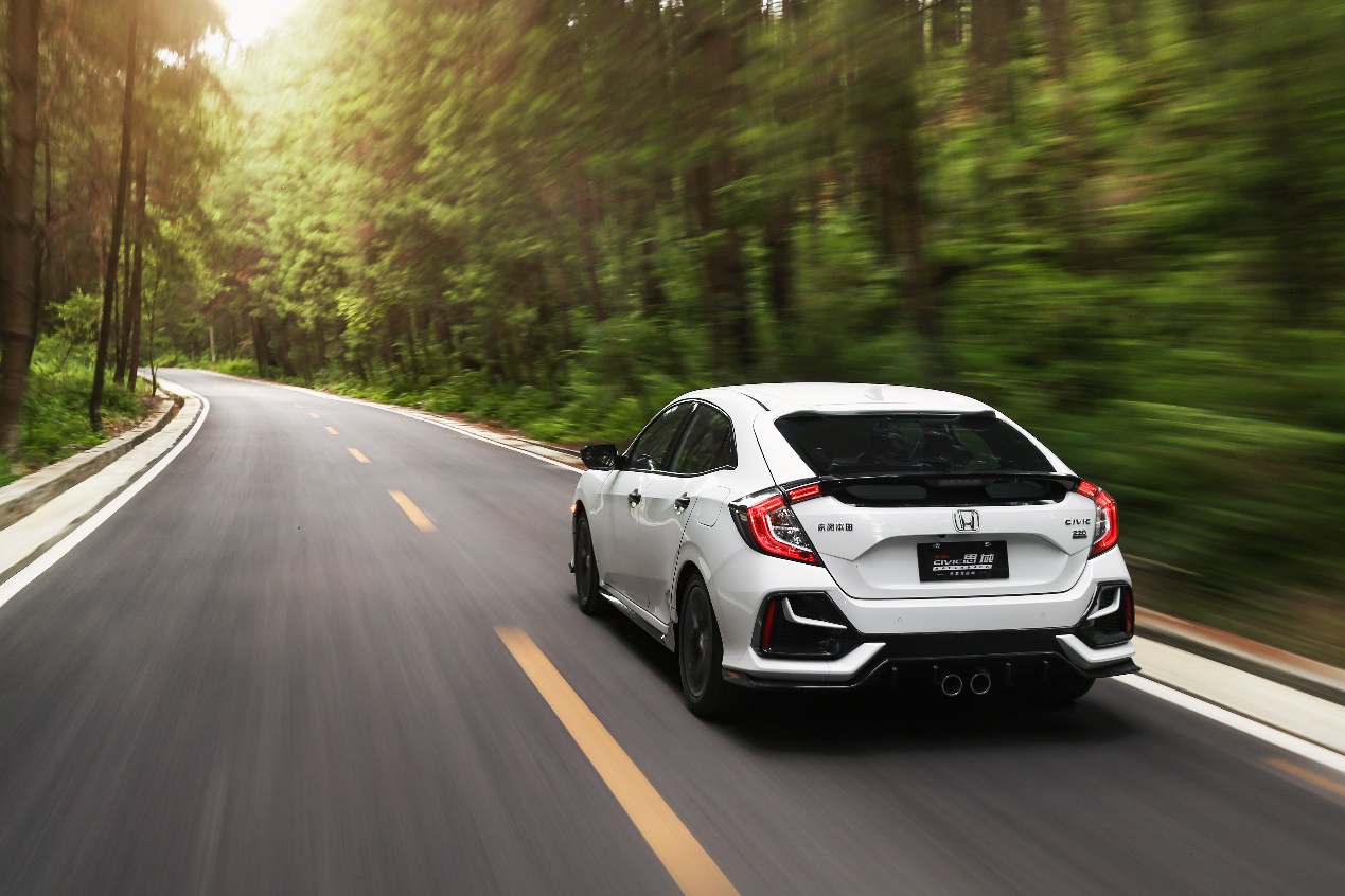 市场指导价14.39万元起 东风Honda全新思域Hatchback上市